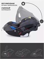 Автокресло Mowbaby Step 0+ (0-13 кг) Grey 4670078646842