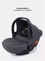 Автокресло Mowbaby Step 0+ (0-13 кг) Grey 4670078646842