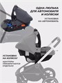 Автокресло Mowbaby Step 0+ (0-13 кг) Grey 4670078646842