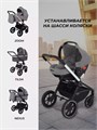 Автокресло Mowbaby Step 0+ (0-13 кг) Grey 4670078646842