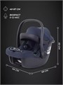 Автокресло Rant Carry 2.0 (40-87 см) Dark blue 4670078649010