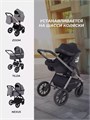 Автокресло Rant Carry 2.0 (40-87 см) Black 4670078649003