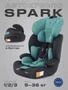 Автокресло Rant Basic Spark 1/2/3 (9-36 кг) Mint 4670078647672