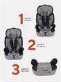 Автокресло Rant Basic Spark 1/2/3 (9-36 кг) Graphite 4670078663436