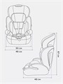 Автокресло Rant Basic Spark Next группа 1/2/3 (9-36 кг) Beige 4670078673916