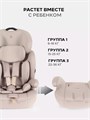 Автокресло Rant Basic Spark Next группа 1/2/3 (9-36 кг) Beige 4670078673916