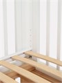 Кроватка Rant Amira маятник White 4640575301117
