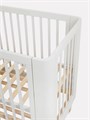 Кроватка Rant Amira маятник White 4640575301117