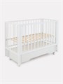 Кроватка Rant Bergen Plus маятник Cloud white 4670078655592