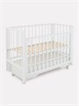 Кроватка Rant Bergen Plus маятник Cloud white 4670078655592