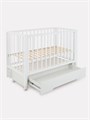 Кроватка Rant Bergen Plus маятник Cloud white 4670078655592