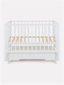 Кроватка Rant Bergen Plus маятник Cloud white 4670078655592