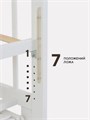 Кроватка Rant Indy Box маятник Crystal beige 4670078666345