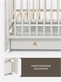Кроватка Rant Indy Box маятник Crystal beige 4670078666345