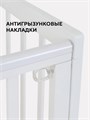 Кроватка Rant Indy Box маятник Crystal beige 4670078666345