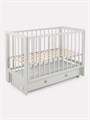 Кроватка Rant Indy Box маятник Crystal beige 4670078666345