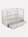 Кроватка Rant Indy Box маятник Crystal beige 4670078666345