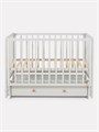 Кроватка Rant Indy Box маятник Crystal beige 4670078666345