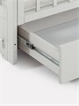Кроватка Rant Indy Box маятник Crystal beige 4670078666345