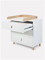 Комод пеленальный Rant Dorma 80/3 с органайзером White 4640575301278