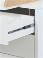 Комод пеленальный Rant Dorma 80/3 с органайзером White 4640575301278