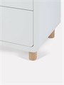 Комод пеленальный Rant Dorma 80/3 с органайзером White 4640575301278