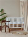 Кроватка Mowbaby Lilla маятник Cloud white 4670078636546