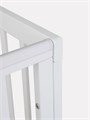 Кроватка Mowbaby Lilla маятник Cloud white 4670078636546