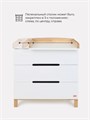 Комод пеленальный Rant Indy 80/3 Cloud white 4670078612434