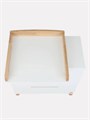 Комод пеленальный Rant Indy 80/3 Cloud white 4670078612434