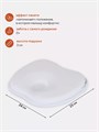 Подушка анатомическая Топотушки Memory foam (кровать/коляска) 17/2 белый 4630053759202