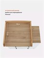 Комод пеленальный Rant Bamboo 80/3 Cloud white 4670078632067