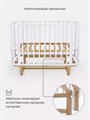 Кроватка Rant Sandy маятник Cloud white 4670078615183