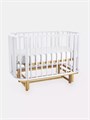 Кроватка Rant Sandy маятник Cloud white 4670078615183