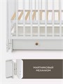 Кроватка Rant Indy Box маятник Cloud White 4670078650887