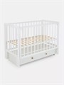 Кроватка Rant Indy Box маятник Cloud White 4670078650887