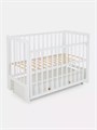 Кроватка Rant Indy Box маятник Cloud White 4670078650887