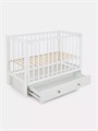 Кроватка Rant Indy Box маятник Cloud White 4670078650887