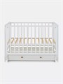 Кроватка Rant Indy Box маятник Cloud White 4670078650887