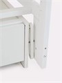 Кроватка Rant Indy Box маятник Cloud White 4670078650887