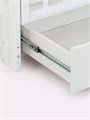 Кроватка Rant Indy Box маятник Cloud White 4670078650887