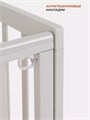 Кроватка Rant Indy Pro маятник Crystal beige 4670078653468