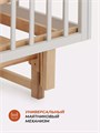 Кроватка Rant Indy Pro маятник Crystal beige 4670078653468
