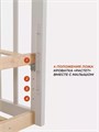 Кроватка Rant Indy Pro маятник Crystal beige 4670078653468