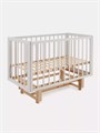Кроватка Rant Indy Pro маятник Crystal beige 4670078653468