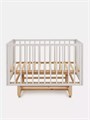 Кроватка Rant Indy Pro маятник Crystal beige 4670078653468