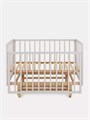 Кроватка Rant Indy Pro маятник Crystal beige 4670078653468