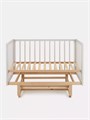 Кроватка Rant Indy Pro маятник Crystal beige 4670078653468
