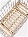 Кроватка Rant Indy Pro маятник Crystal beige 4670078653468