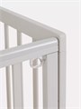 Кроватка Rant Indy Pro маятник Crystal beige 4670078653468